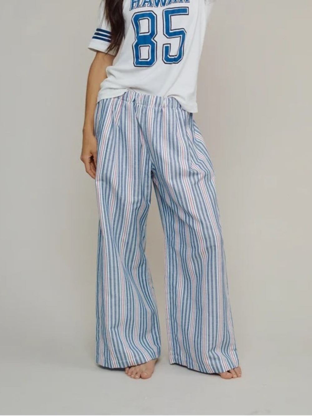 JUNGMAVEN Melrose Wide Leg Elastic Pant Medium